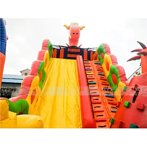 Wholesale Customized Inflatable Playgrounds Amusement Used Commercial Inflatable Playgrounds in Playground
