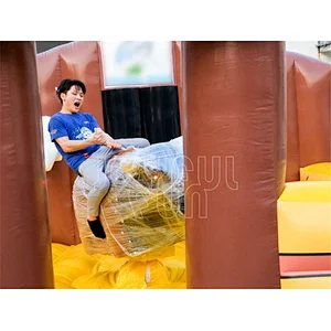 Joyful Fun Used Commercial Inflatable Rodeo Mechanical Bull Price