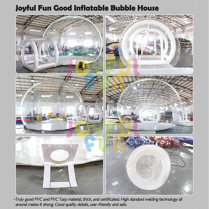 2021 hot sale factory high quality customize outdoor inflatable bubble dome tent