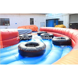 High Quality Customized Biggest Beast Adrenaline Warrior Outdoor Large Inflatable Obstacle Course for Sale