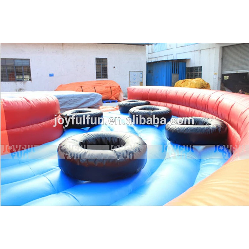 High Quality Customized Biggest Beast Adrenaline Warrior Outdoor Large Inflatable Obstacle Course for Sale