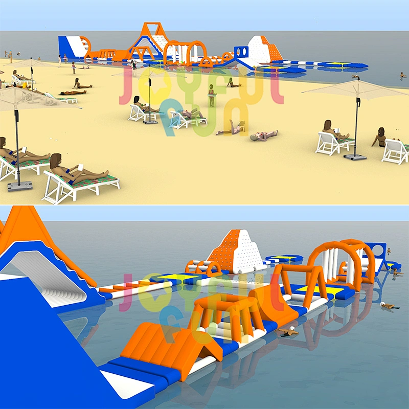 2021 Hot sale small inflatable water sports equipment Commercial inflatable water floating park