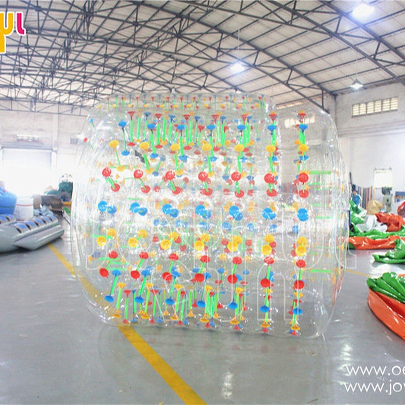 2019 hot sale high quality LED inflatable water walking roller for sale