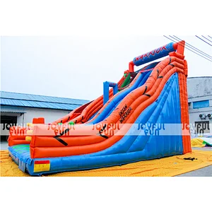 Best quality Commercial inflatable climbing slide for Adult