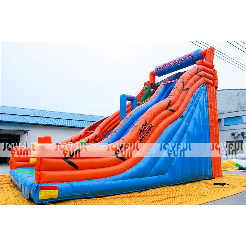 Best quality Commercial inflatable climbing slide for Adult