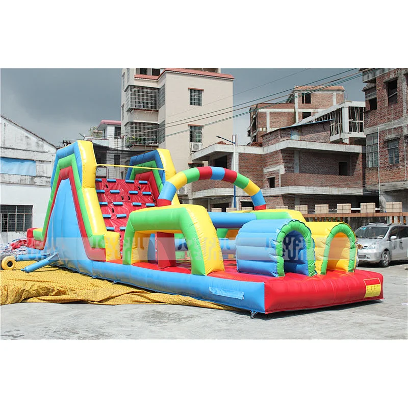 High Quality Inflatable Obstacle Outdoor Large Inflatable Obstacle Course Adult for Sale