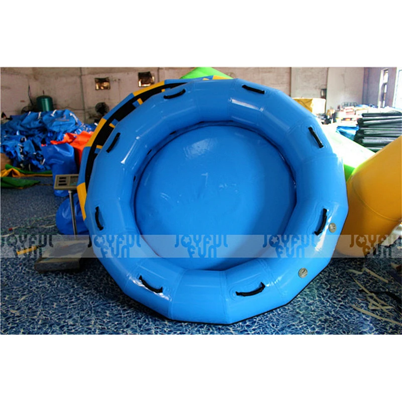 wholesales manufacturer popular Inflatable water wrest swim tube promotion ring pvc customized size for sale