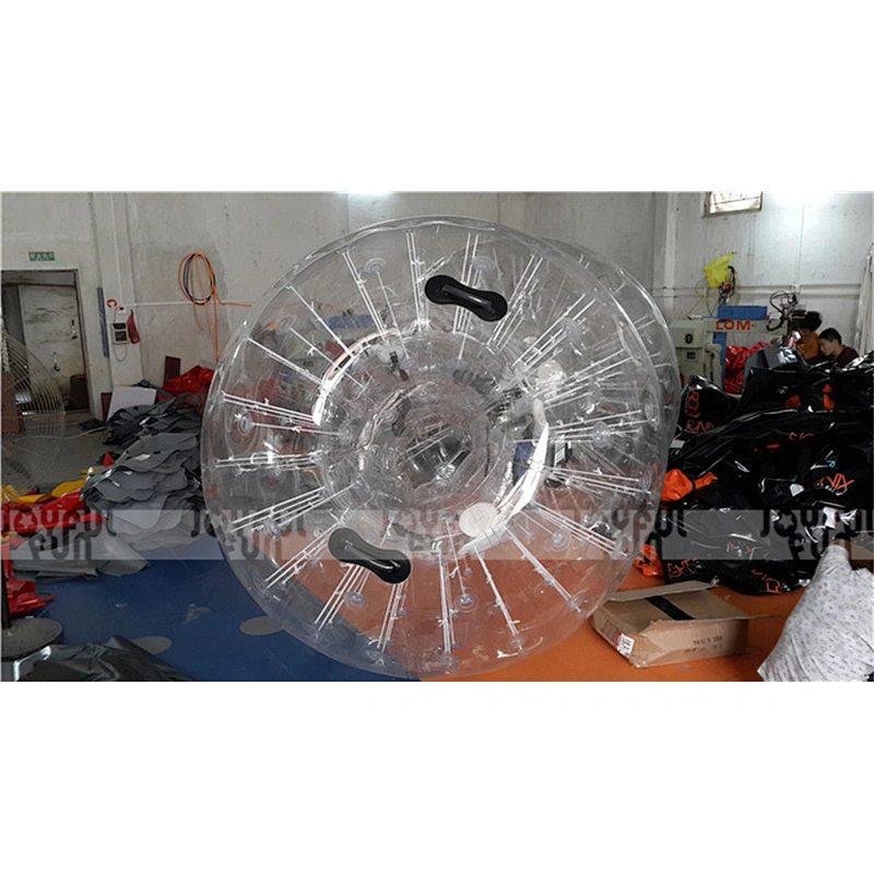 Customized color Top grade quality inflatable body zorb ball funny game for sale