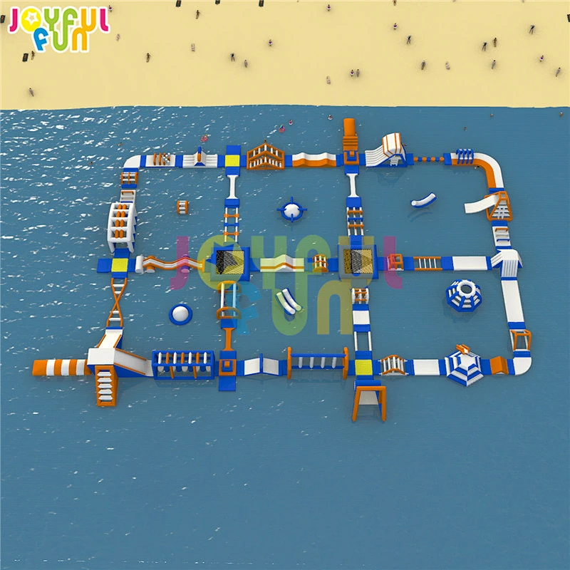 2021 Joyful Fun Factory outdoor sea Inflatable Water Toy Inflatable WaterPark