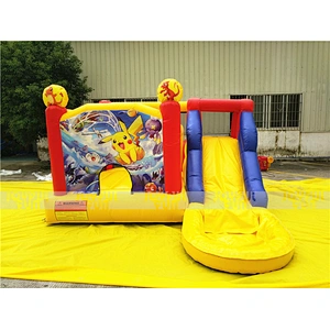 High Quality Good Price Jumping Inflatable Bouncer Combo with Slide for Sale
