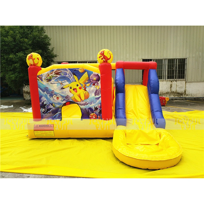 High Quality Good Price Jumping Inflatable Bouncer Combo with Slide for Sale