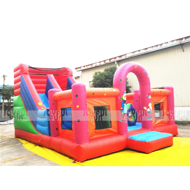 Factory Price Commercial Grade Home Kids Zone Outdoor Inflatable Playground for Sale