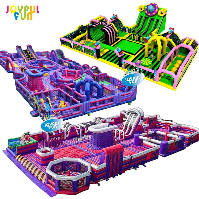 High Quality Customized Park Commercial Outdoor Inflatable Park