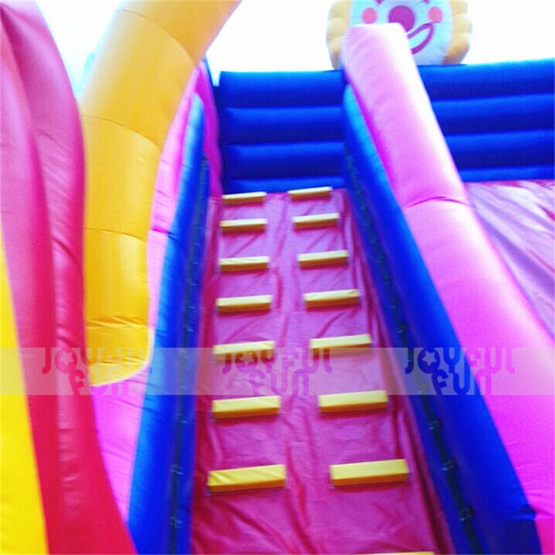 Colorful Inflatable Jumping Castle Slide Giant Inflatable Bouncy Castle Prices