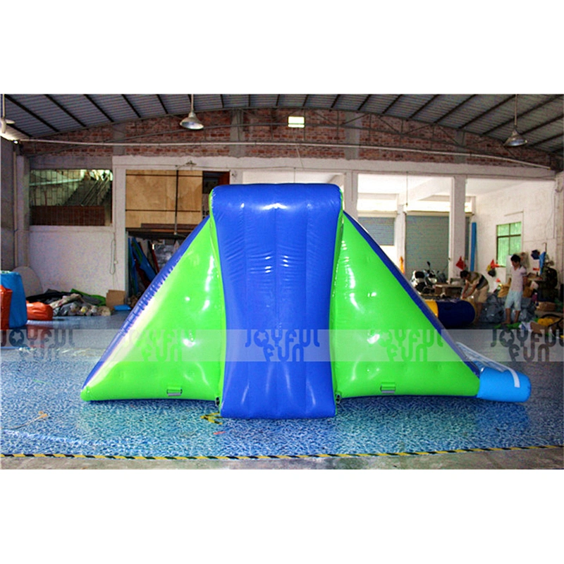 Hot selling top quality outdoor inflatable water iceberg slide entertainment equipment