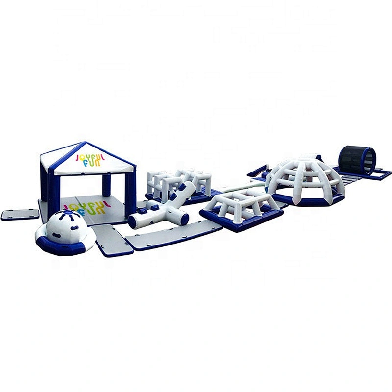 2021 hot sale outdoor adults and children game floating inflatable water park