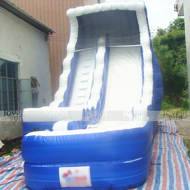 Wholesale Commercial Grade Wet Slide Outdoor Used Inflatable Water Slide for Kids and Adults