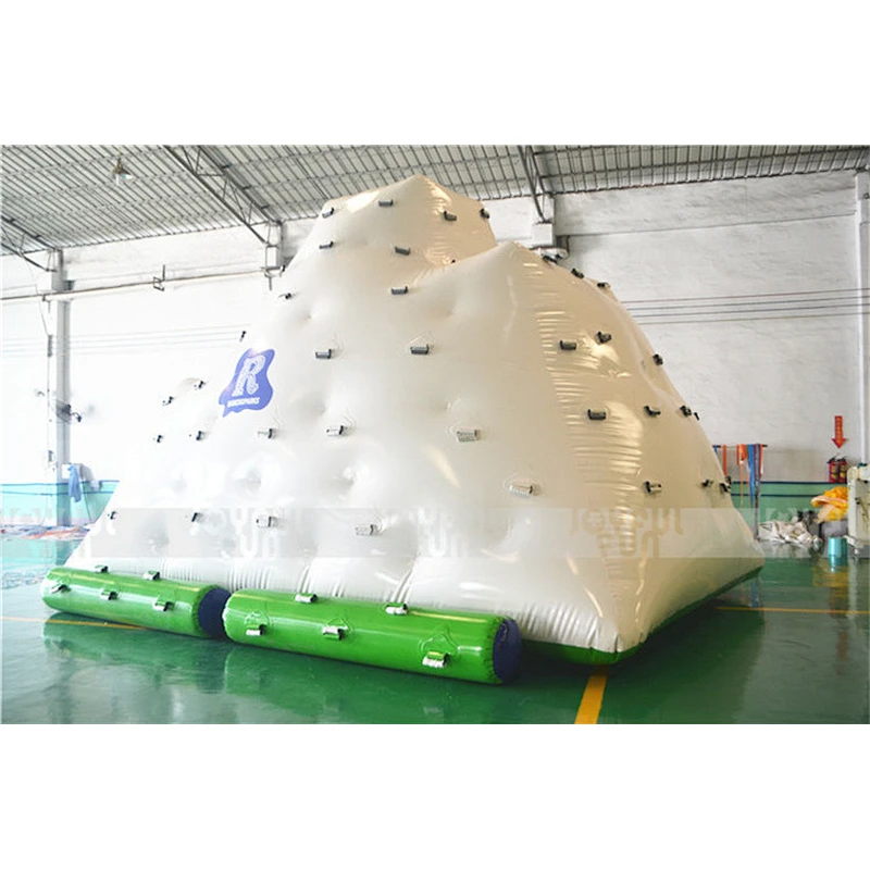 High Quality Floating Water Game Outdoor Large Inflatable Iceberg in Water Play Equipment