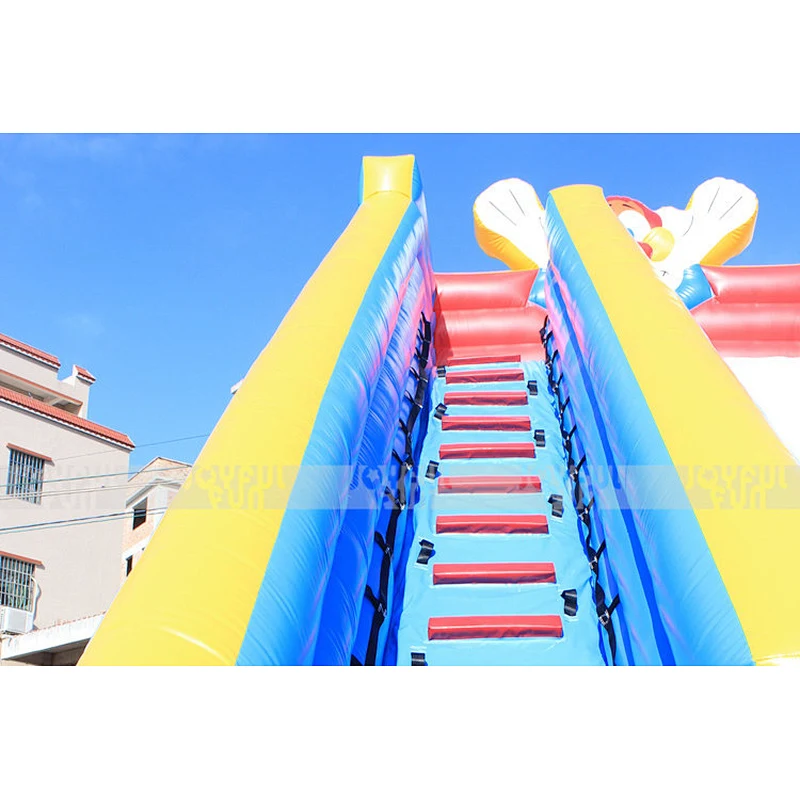 New design China factory price inflatable beautiful design giant dry slide inflatable slide jumping game for sale