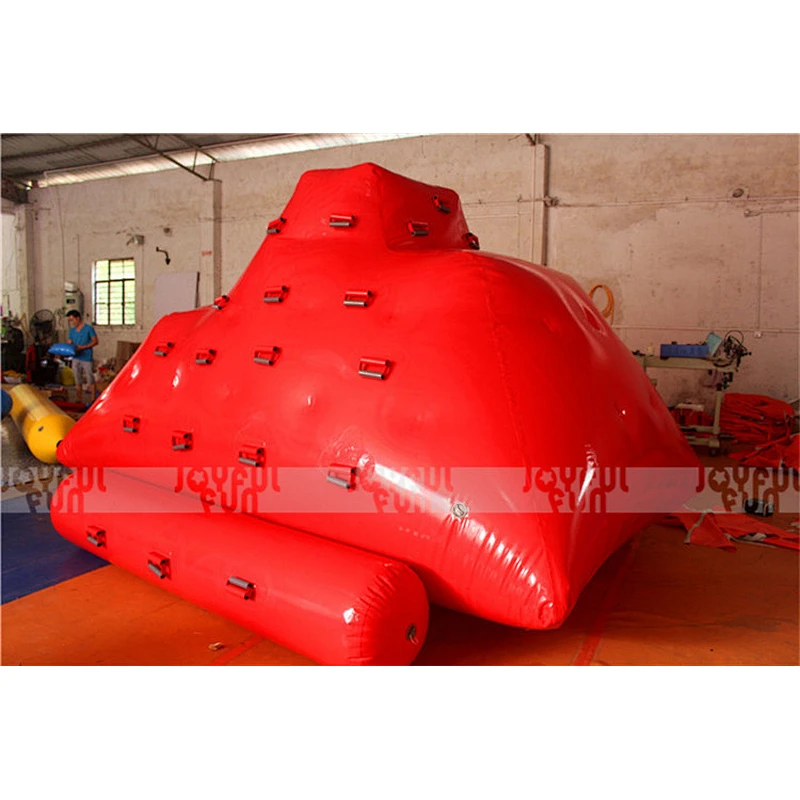 High Quality Amusement Water Iceberg Customized Design Used Commercial Outdoor Inflatable Iceberg Water Toy for Sale