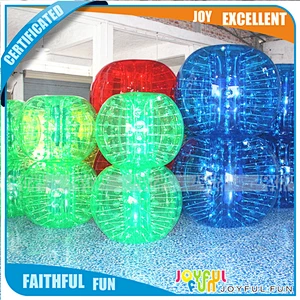 Customized color inflatable bumper ball good price inflatable play ball for kids adults indoor bumper ball