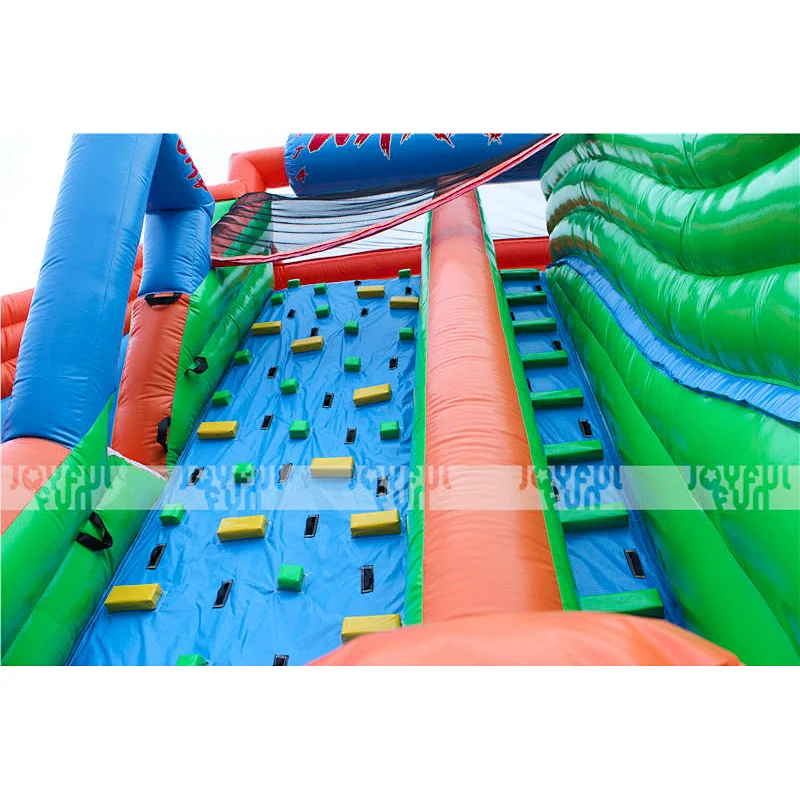 Best quality Commercial inflatable climbing slide for Adult