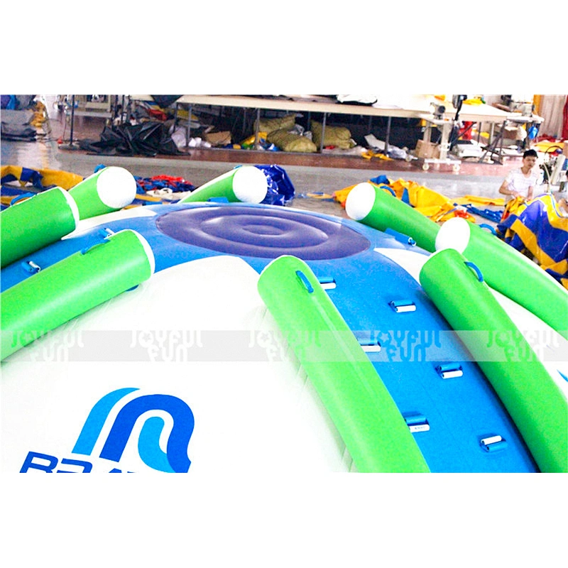 Factory Price Customized Water Toy Used Commercial Inflatable Water Island for Adult