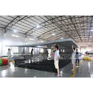 Customizable Size Inflatable Float Pool for Swimming