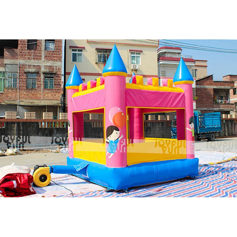 2021 Commercial inflatable bouncy houses castle princess inflatable outdoor bounce house jumping game toy for kids