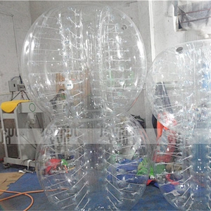 China factory price inflatable bumper ball body zorb ball inflatable soccer ball for kids and adults