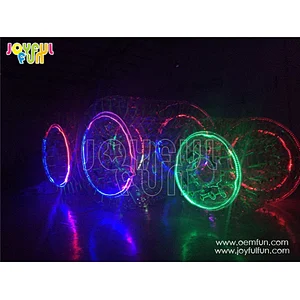 Factory Price Customized LED Inflatable Roller Used Commercial Inflatable Water Roller for Sale