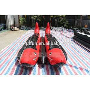 High Quality Inflatable Water Games Flying Fish Custom Used Inflatable Banana Boat for Sale