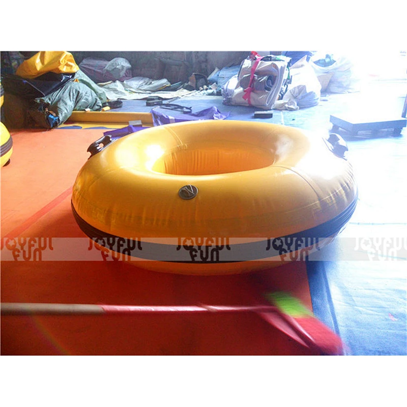 Good quality simple type inflatable PVC water floating ring with handles used in pool