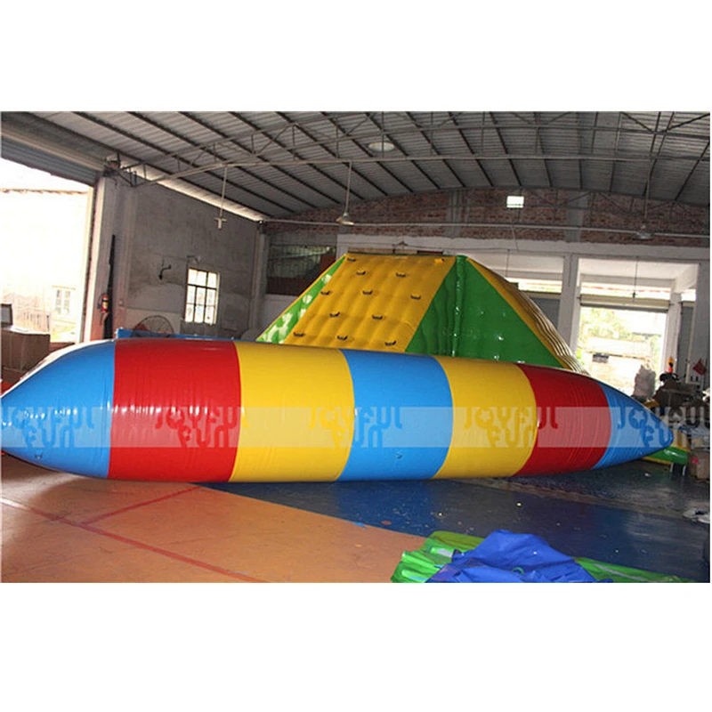 2019 Multi function Combo joints Inflatable Jumper Pillow Custom Size print Pillow case