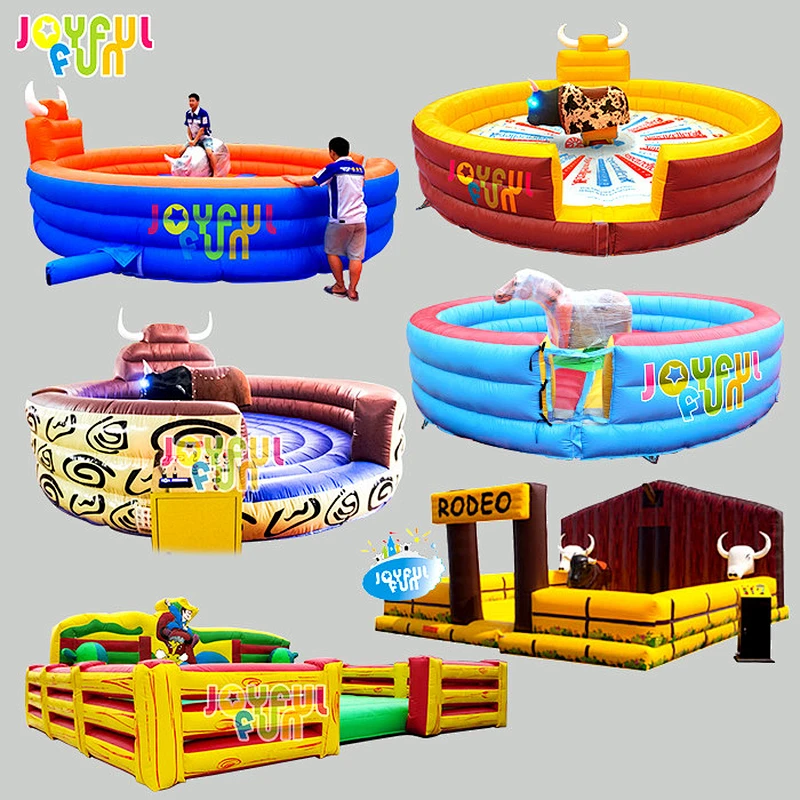Factory Price Inflatable Bull Commercial Inflatable Mechanical Bull Mattress for Adult
