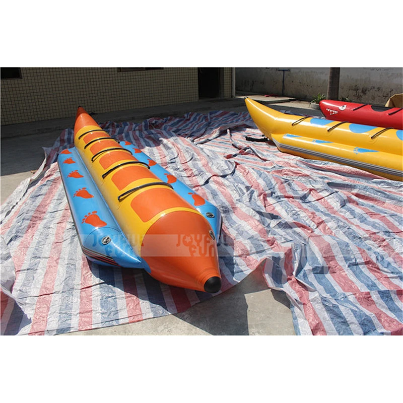 5 Person High Quality Inflatable Water Boat Customized Inflatable Banana Boat for Sale