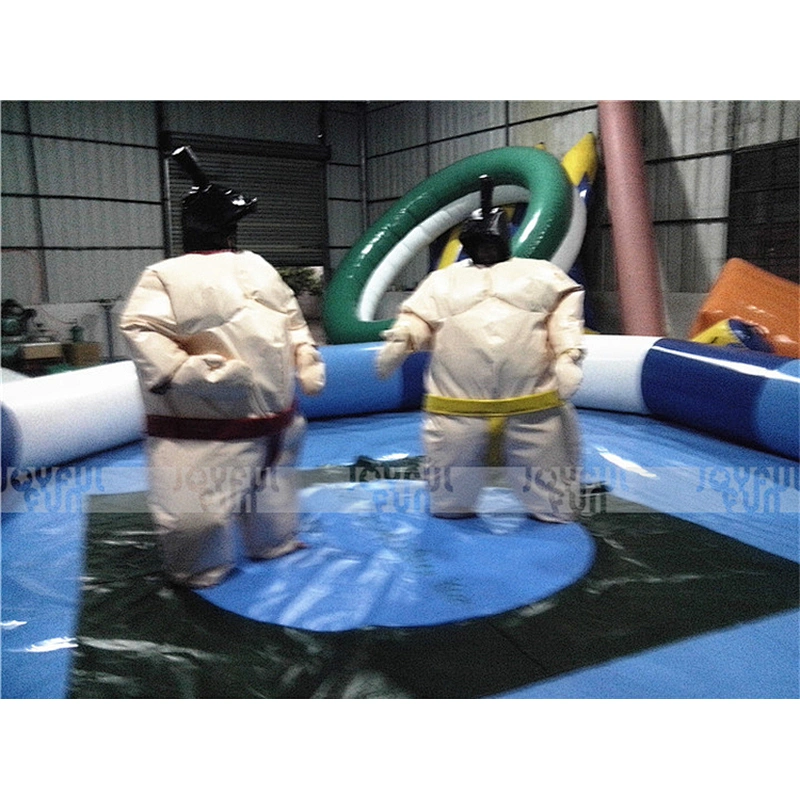 Good quality cheap custom design human sized inflatable sumo suits inflatable sport game wrestling sumo suits for sale