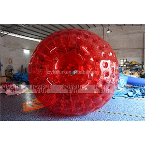 Factory Wholesale Red Color Inflatable Zorbing Ball