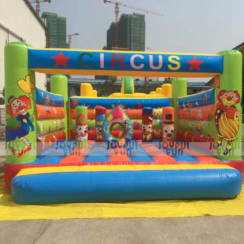 Commercial funny inflatable jumping bouncer inflatable toys for kids