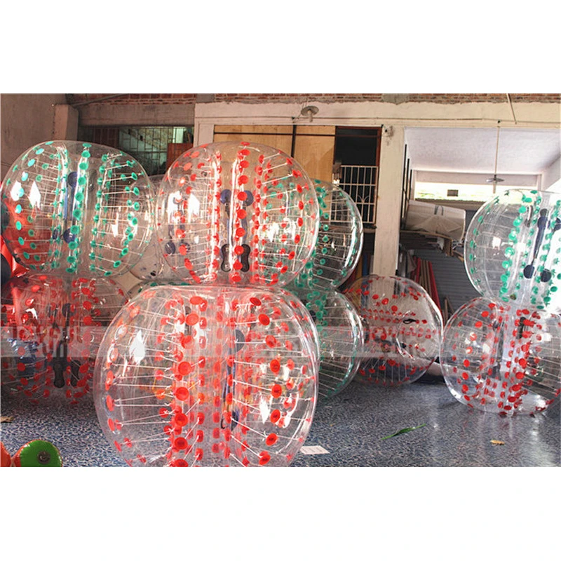 Trending hot products soccer bubble Inflatable Body body bumper ball