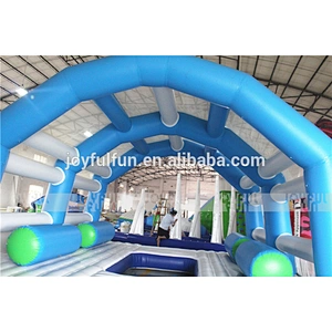 2021 hot sale Customized equipment adult and kids floating outdoor inflatable water park