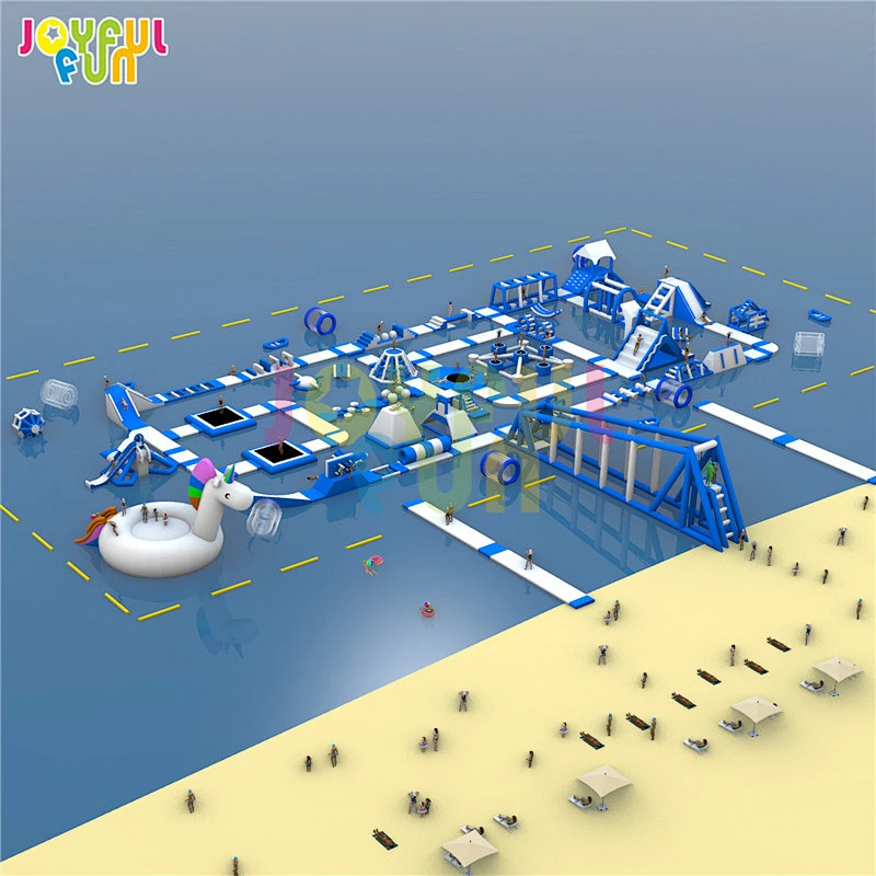 JOYFUL FUN Factory inflatable water park