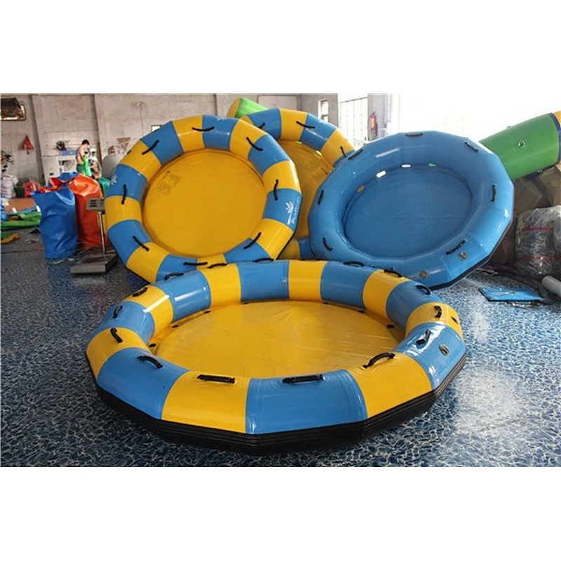 Factory Wholesale Floating Round Inflatable Water Skiing