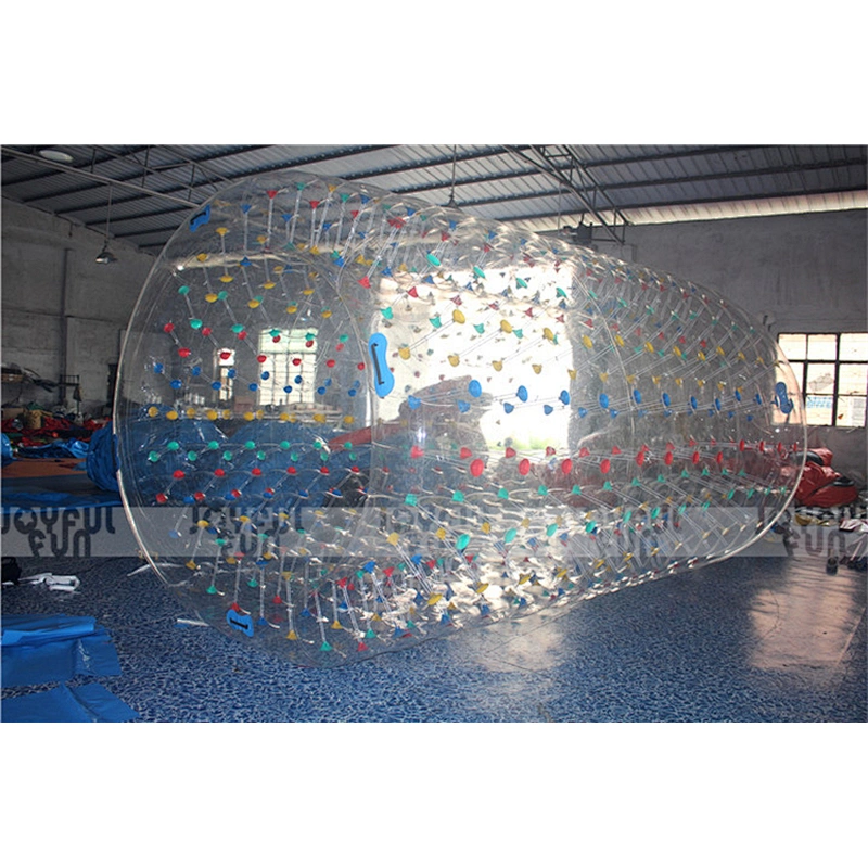 The most popular products inflatable roller ball water wheel interesting game for sale