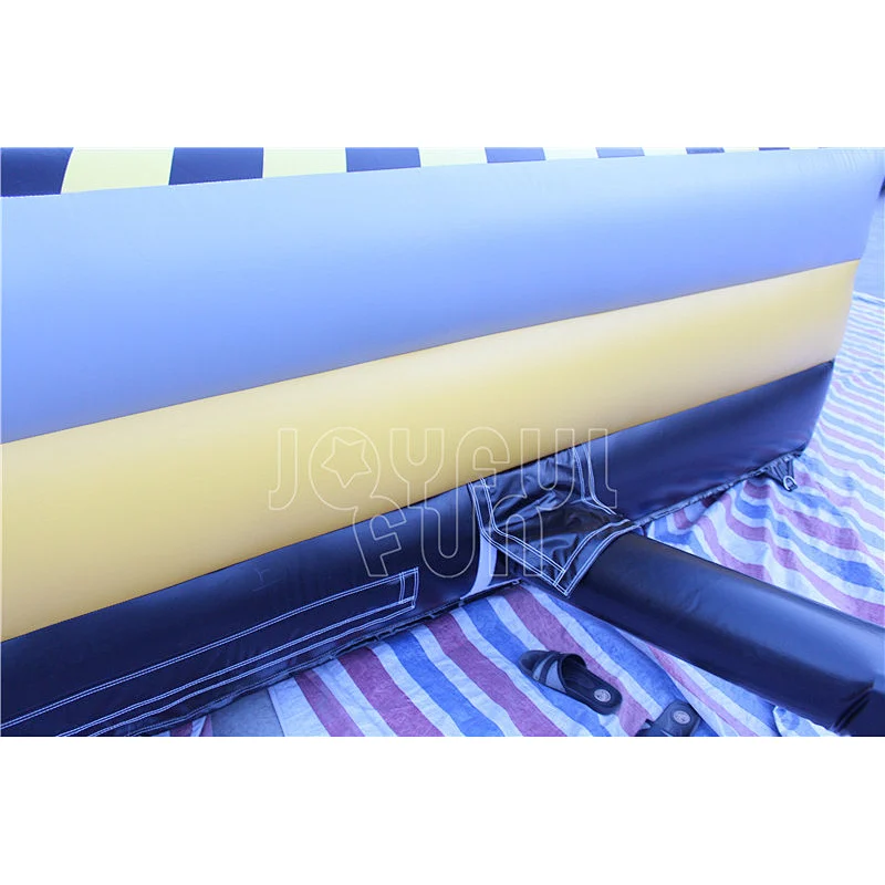 High Quality Outdoor Inflatable  Meltdown Wipeout Game