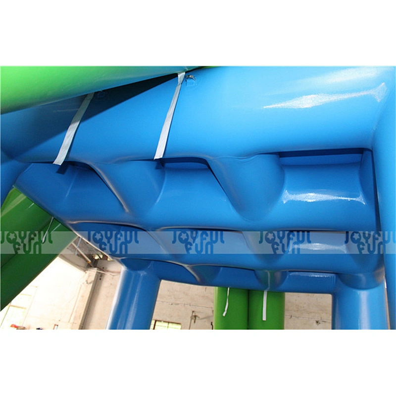 Used Commercial Inflatable Water Island Outdoor Floating Inflatable Water Island for Sale