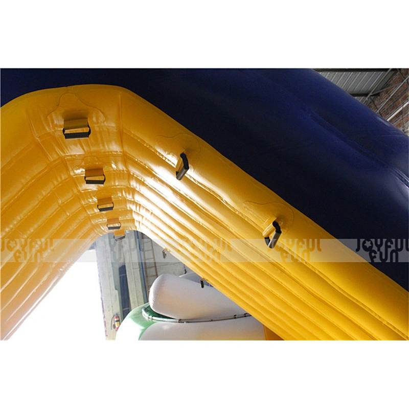 Hot Sale Used Pool Slides Giant Climbing Inflatable Floating Water Slide Price