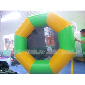 Customized 10Ft Outdoor Game Inflatable Trampoline, Inflatable Sea Trampoline, Inflatable Aquatic Trampoline for Sale