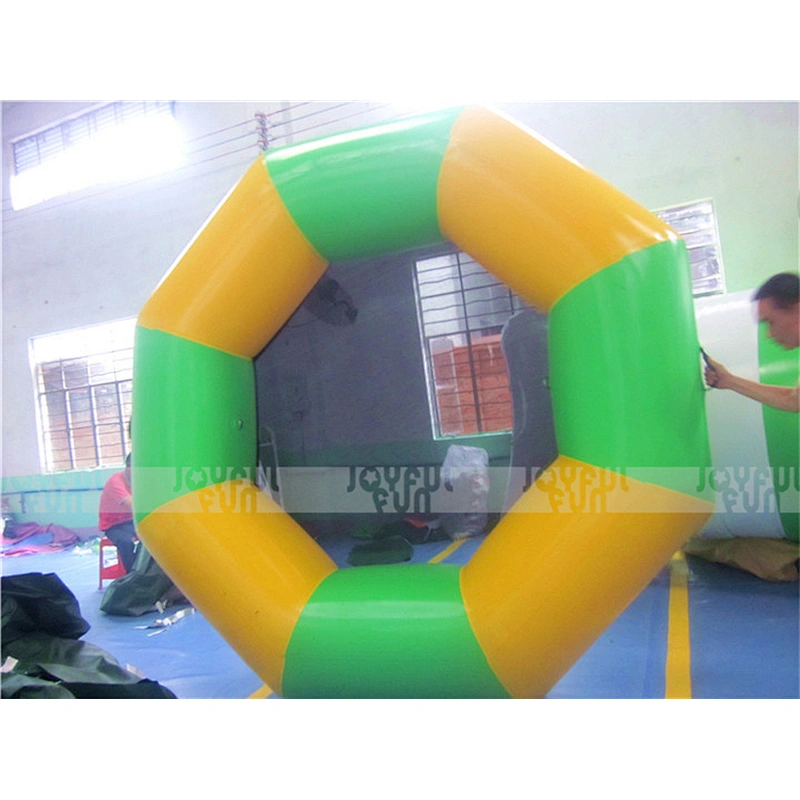 Customized 10Ft Outdoor Game Inflatable Trampoline, Inflatable Sea Trampoline, Inflatable Aquatic Trampoline for Sale