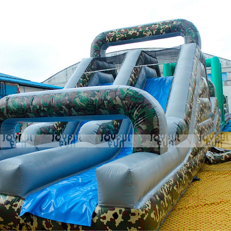 Factory Price High Quality Obstacle Course Equipment Used Commercial Outdoor Inflatable Obstacle Course for Adult